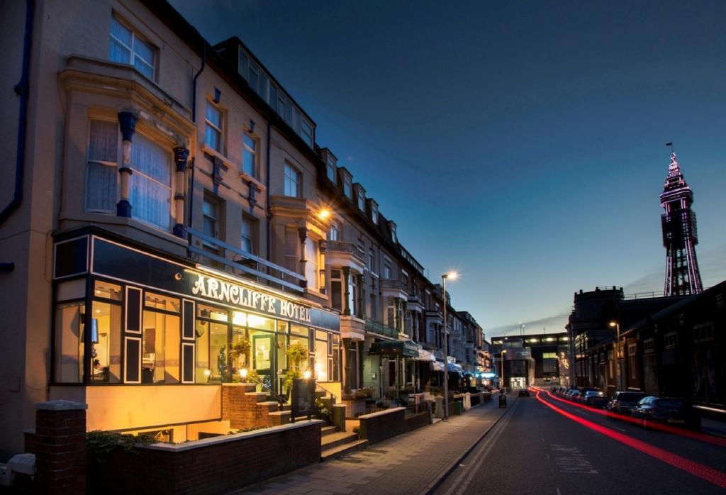 Arncliffe Lodge Hotel Blackpool Exterior photo